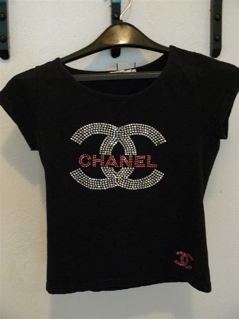 t shirt chanel fake|how to tell chanel authenticity.